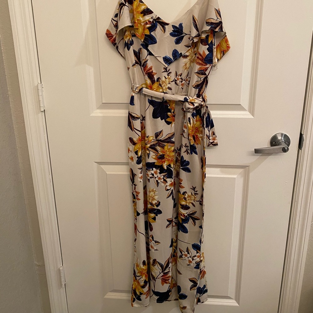 Gypsies and Moonshine Floral Dress- Size: XL